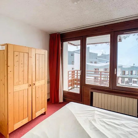Lumineux 3 Pieces, Skis Aux Pieds, 10 Pers, Balcon, Proche Commerces Et Pistes - Fr-1-502-362 Apartment Tignes