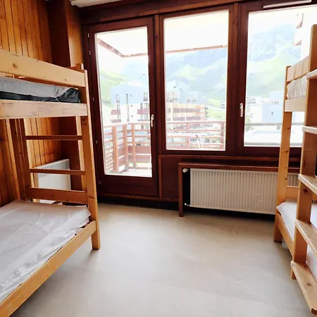 Lumineux 10 Pers, Skis Aux Pieds, Balcon, Animaux Admis - Fr-1-502-362 Apartamento *