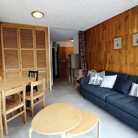 Lumineux 3 Pieces, Skis Aux Pieds, 10 Pers, Balcon, Proche Commerces Et Pistes - Fr-1-502-362 Apartment Tignes