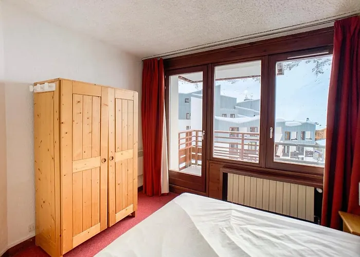 Lumineux 10 Pers, Skis Aux Pieds, Balcon, Animaux Admis - Fr-1-502-362 Apartamento Tignes