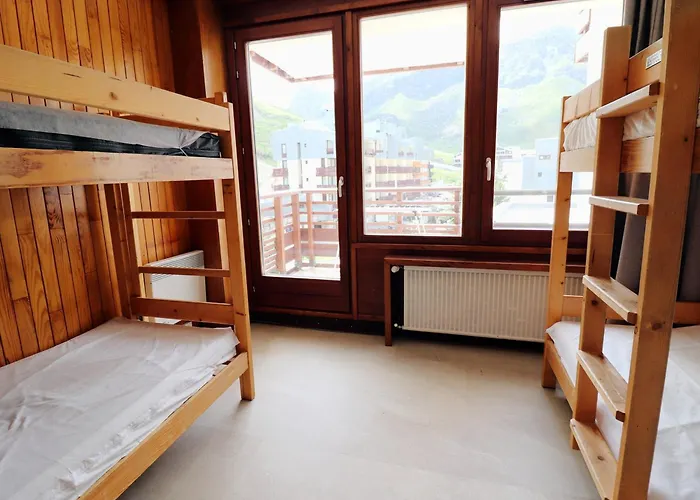 Lumineux 10 Pers, Skis Aux Pieds, Balcon, Animaux Admis - Fr-1-502-362 Apartamento *
