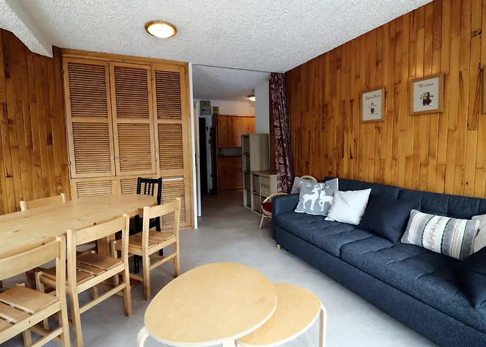 Lumineux 10 Pers, Skis Aux Pieds, Balcon, Animaux Admis - Fr-1-502-362 Apartamento Tignes